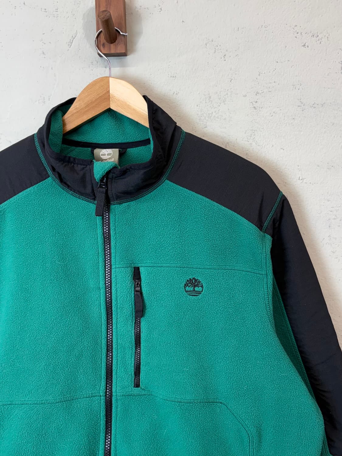 팀버랜드 00s 빈티지 후리스 자켓 상품이미지2