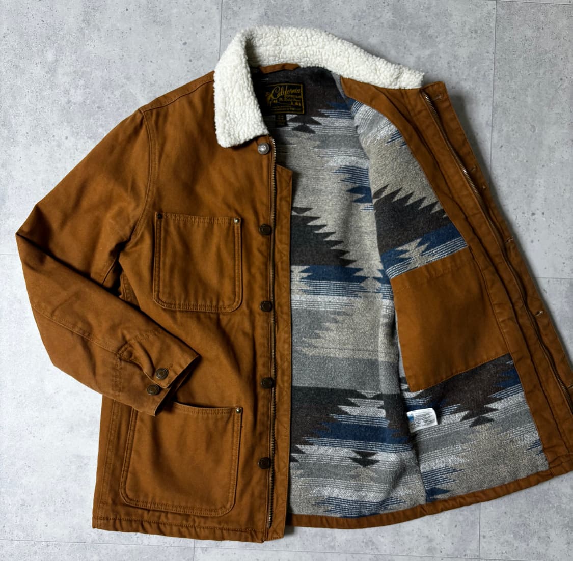 후아유 코튼 양털 쉐르파 상품이미지3