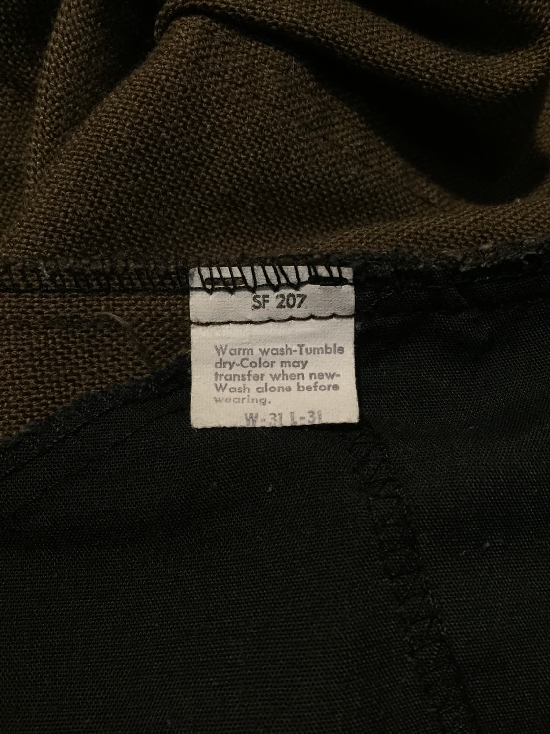 80‘s 리바이스 517 스타프레스트 팬츠 상품이미지6