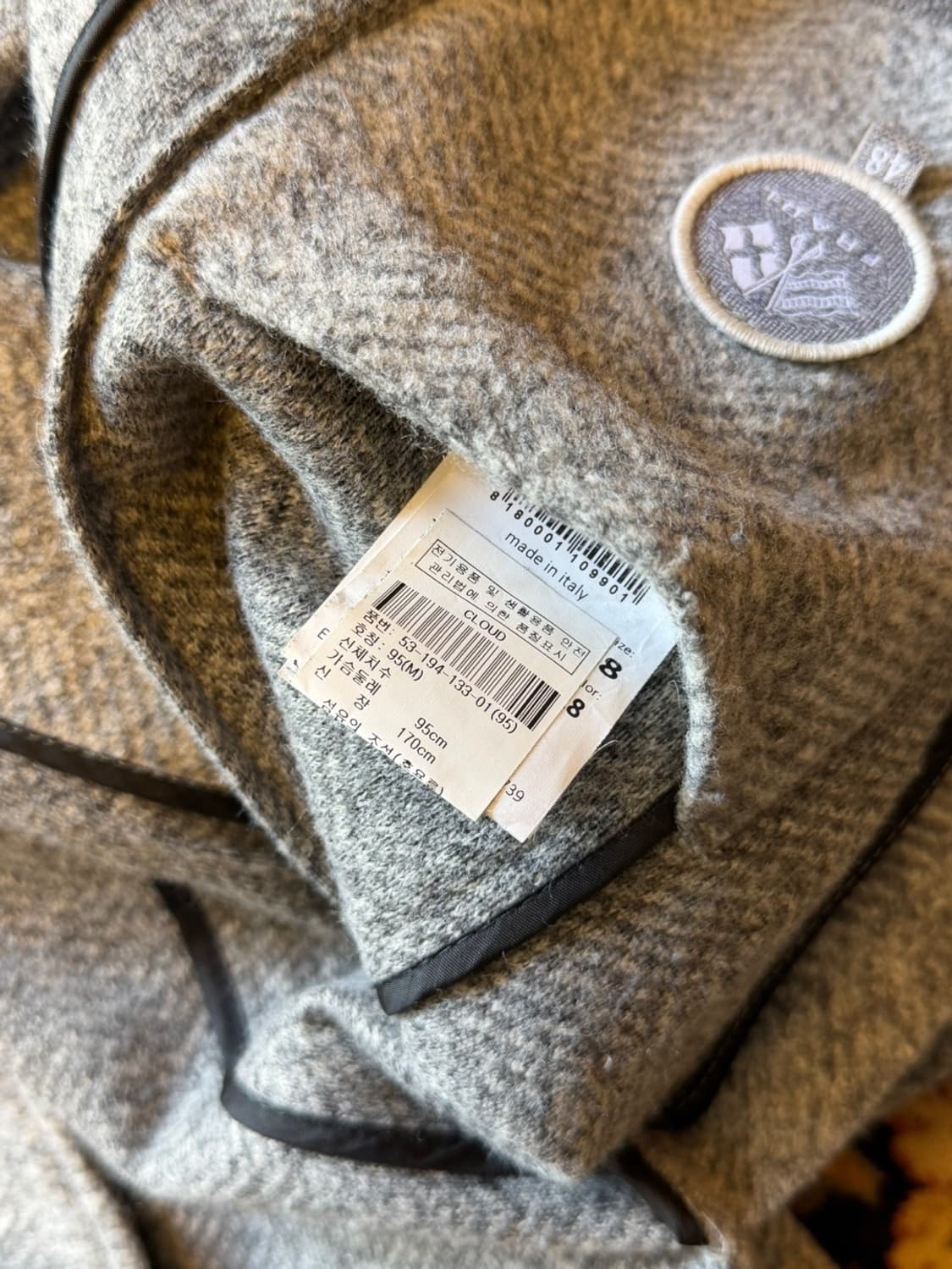 FRADI 테일러드 자켓 100 상품이미지4