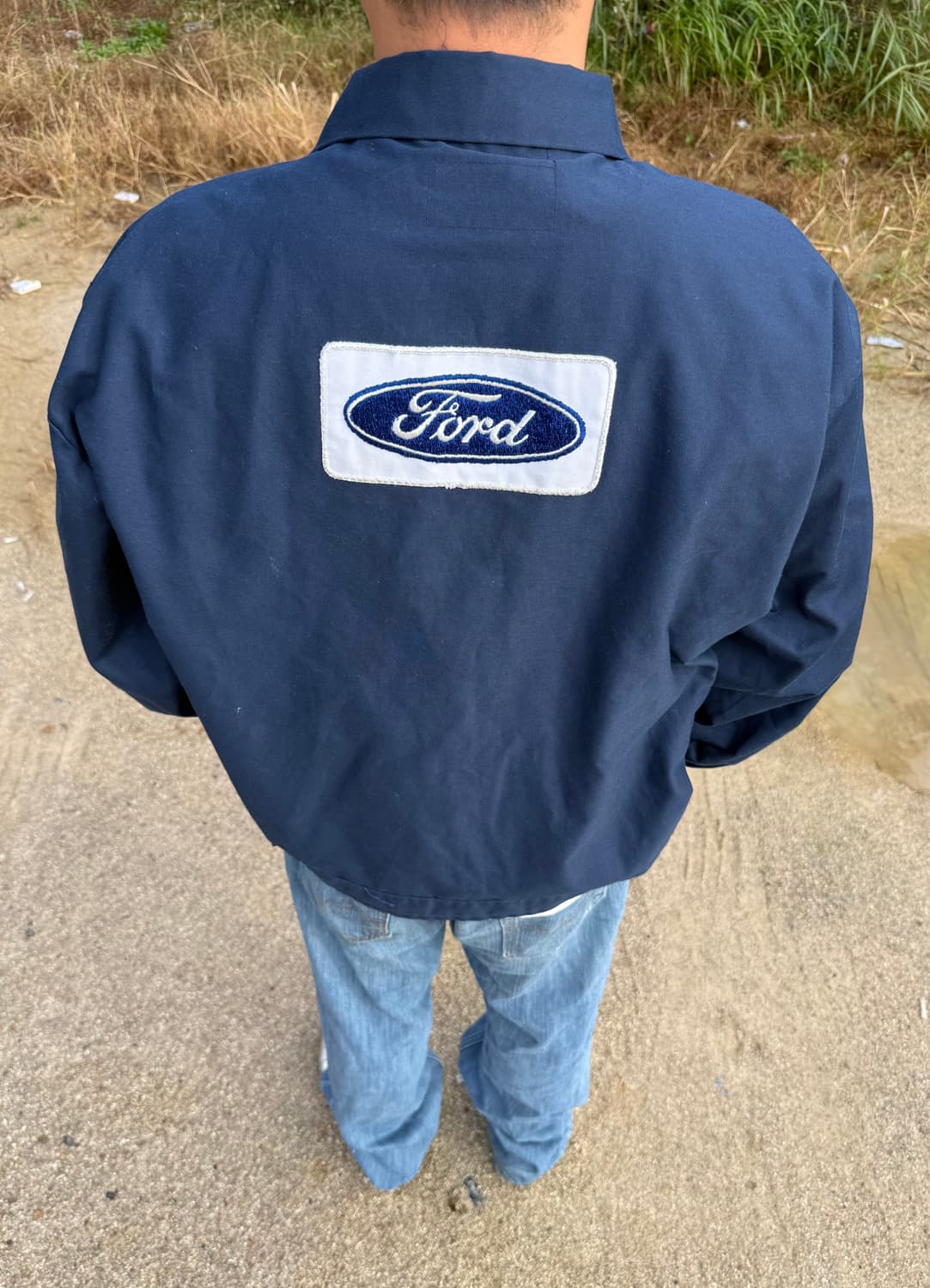 Ford Worker Jacket Mechanic 포드 워커 메카닉 자켓 상품이미지2
