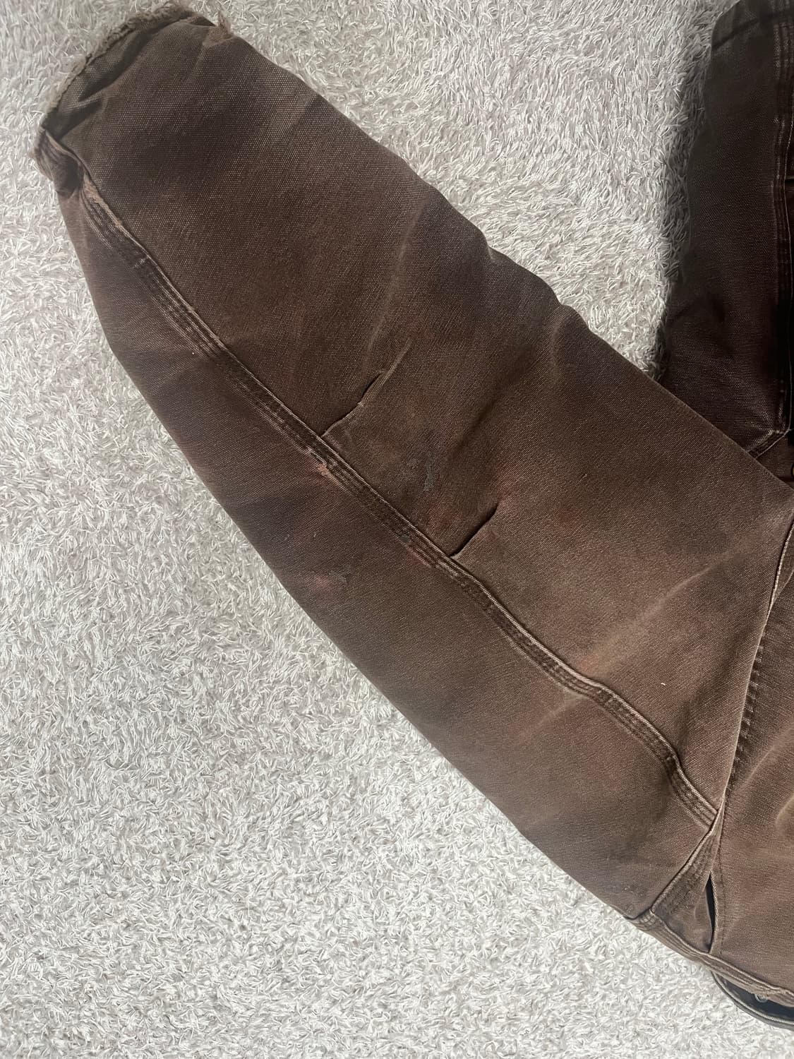 칼하트 j22 dkb 디트로이트 빈티지 워크자켓 상품이미지8