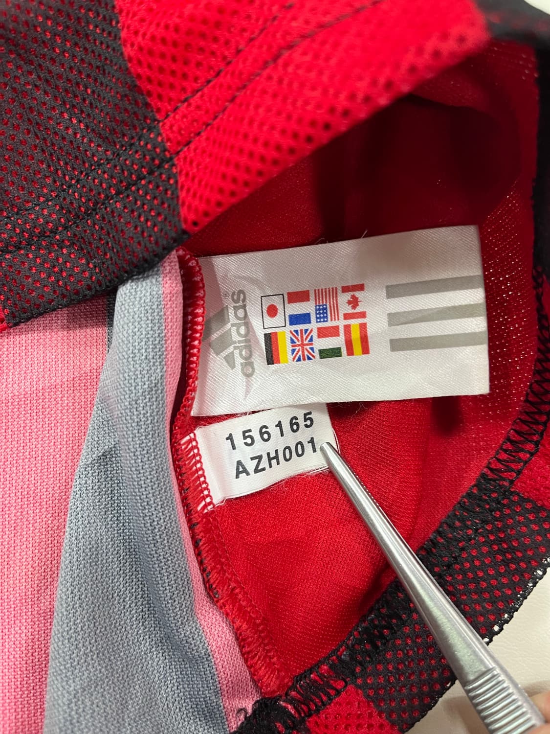 아디다스 02-03 AC 밀란 홈 후이 코스타 상품이미지3