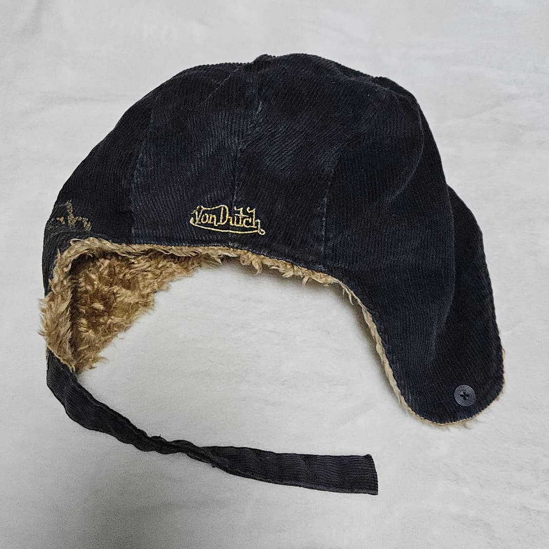 본더치 트루퍼햇 군밤 모자 상품이미지3