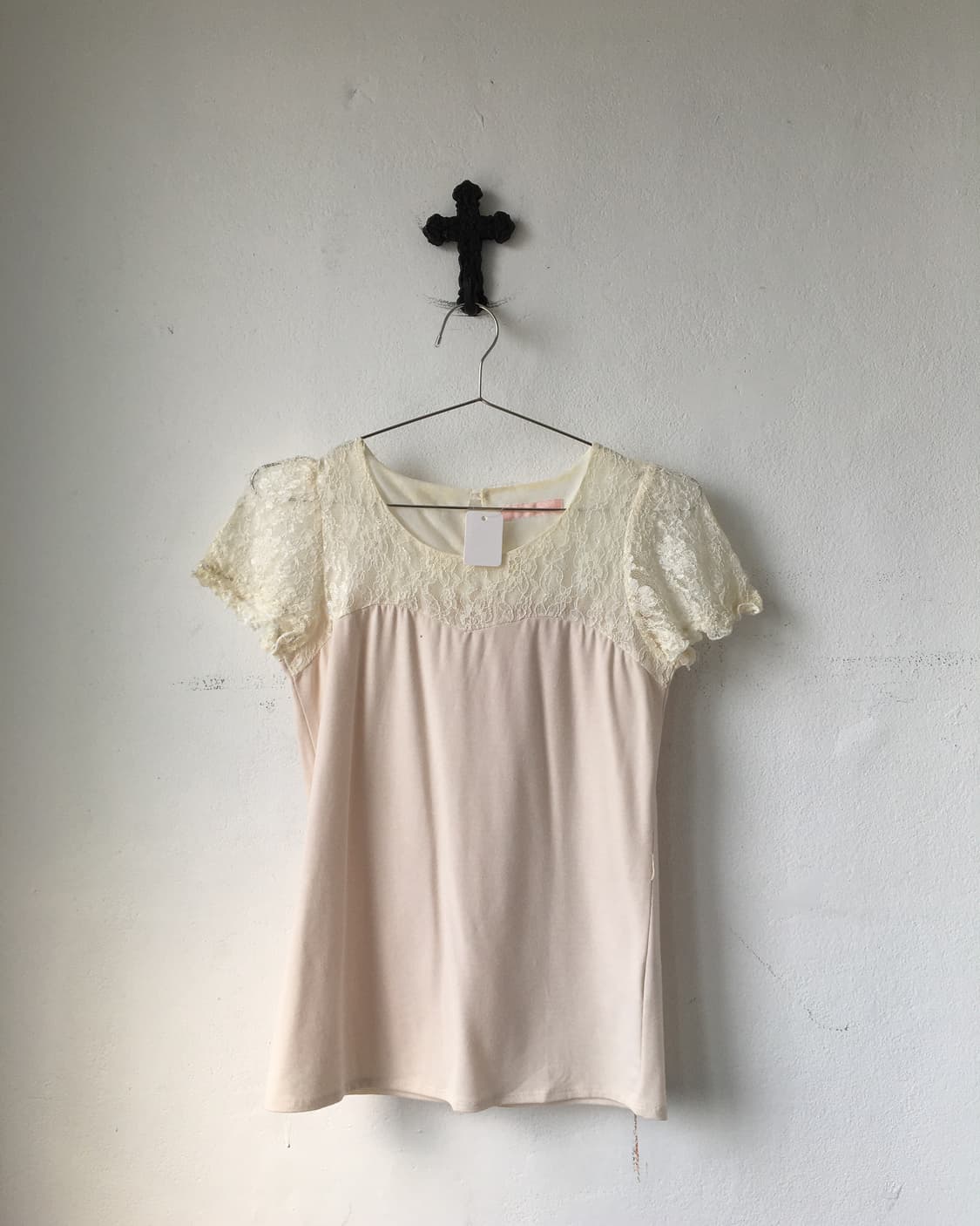 Lace point t shirt 상품이미지2