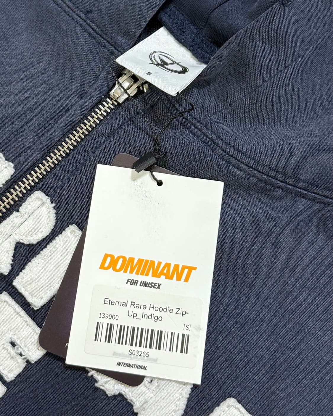 도미넌트 후드집업 네이비 상품이미지2