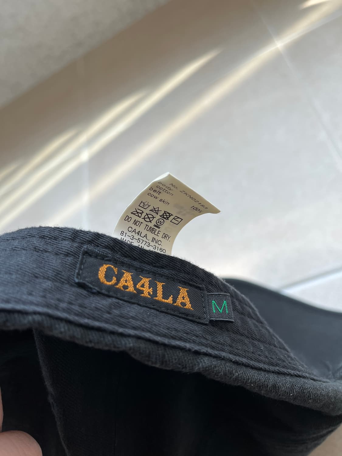 Ca4la washing cap 상품이미지6