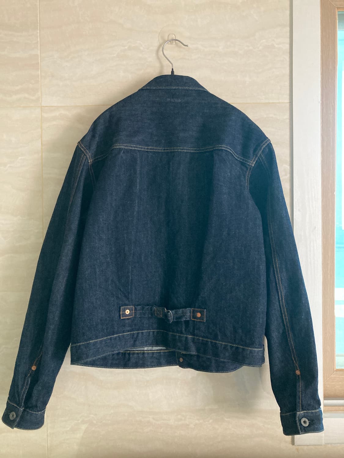 캐피탈 14oz 데님 자켓 상품이미지2