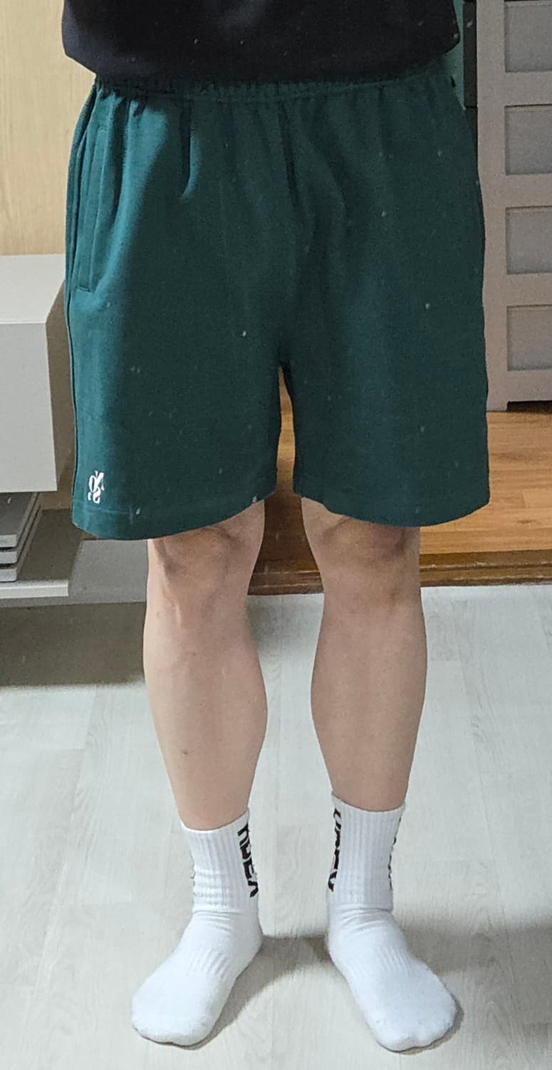 (착샷) NOS7 반바지 메인로고 숏  상품이미지7