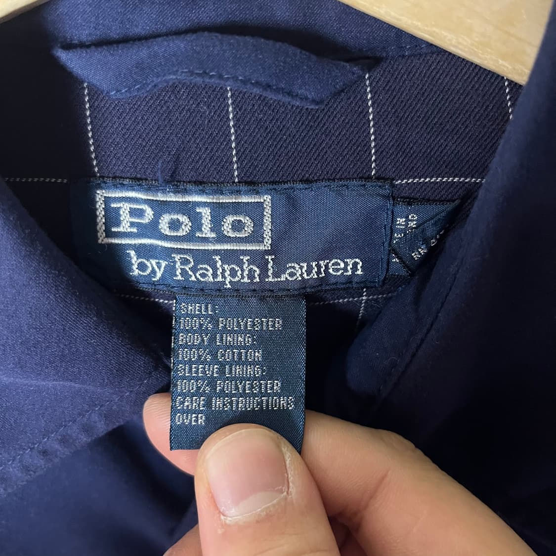 [Polo] 폴로랄프로렌 폴리쉘 헤링턴 자켓 상품이미지6