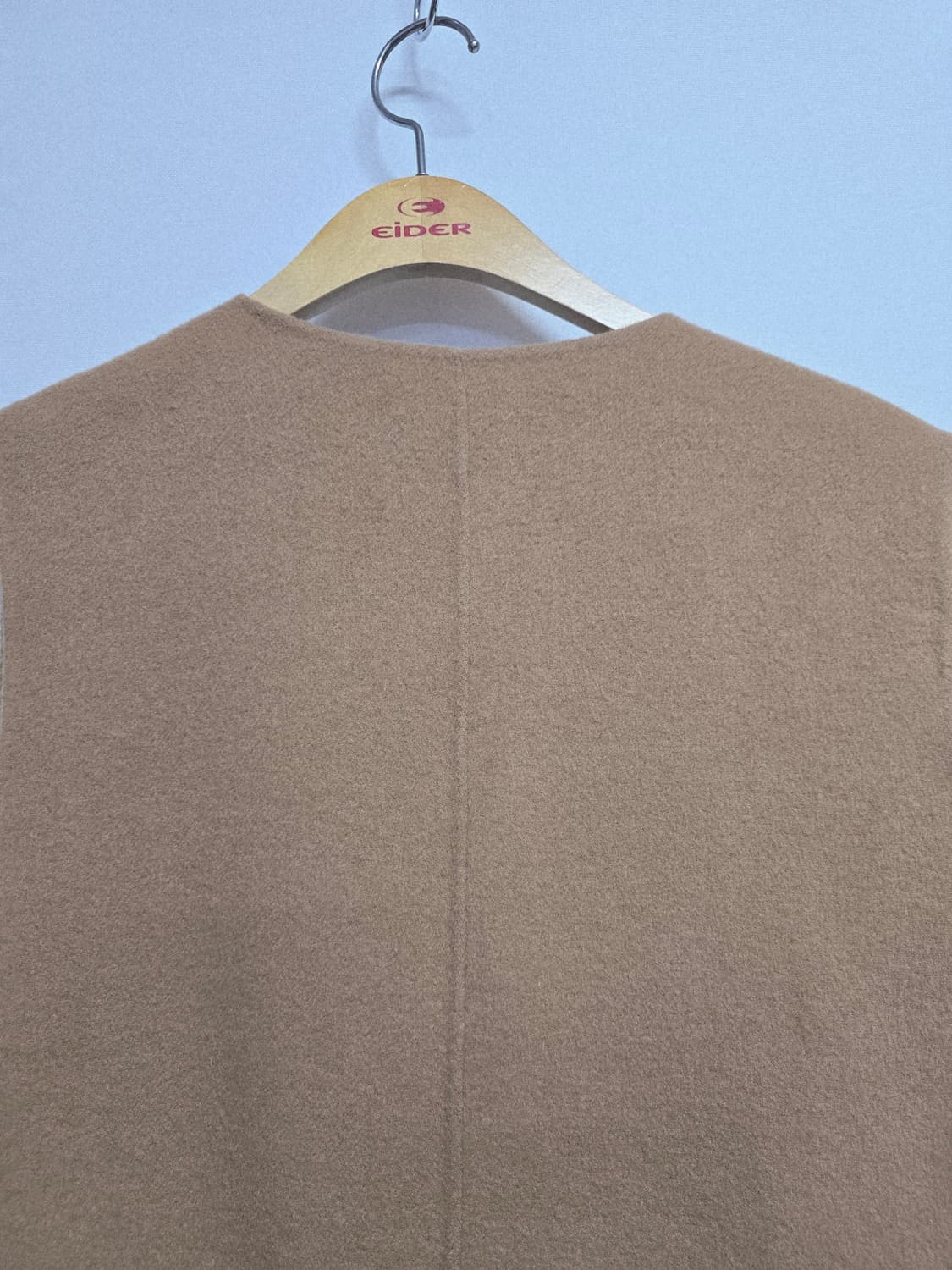 EGOIST 에고이스트 퍼 베스트 조끼 핸드메이드 상품이미지6