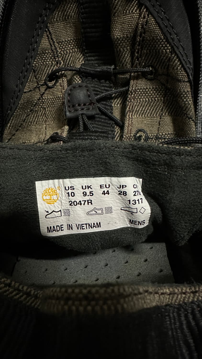 팀버랜드 폴딩 캠핑슈즈 올리브그린 상품이미지7