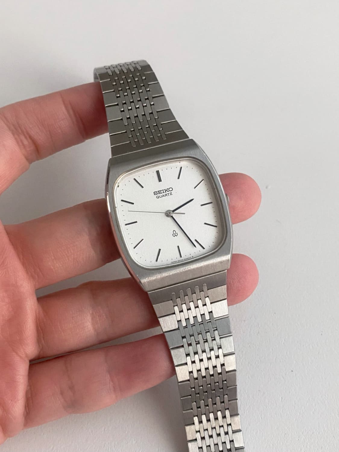 Seiko 세이코 쿼츠 스퀘어 상품이미지2