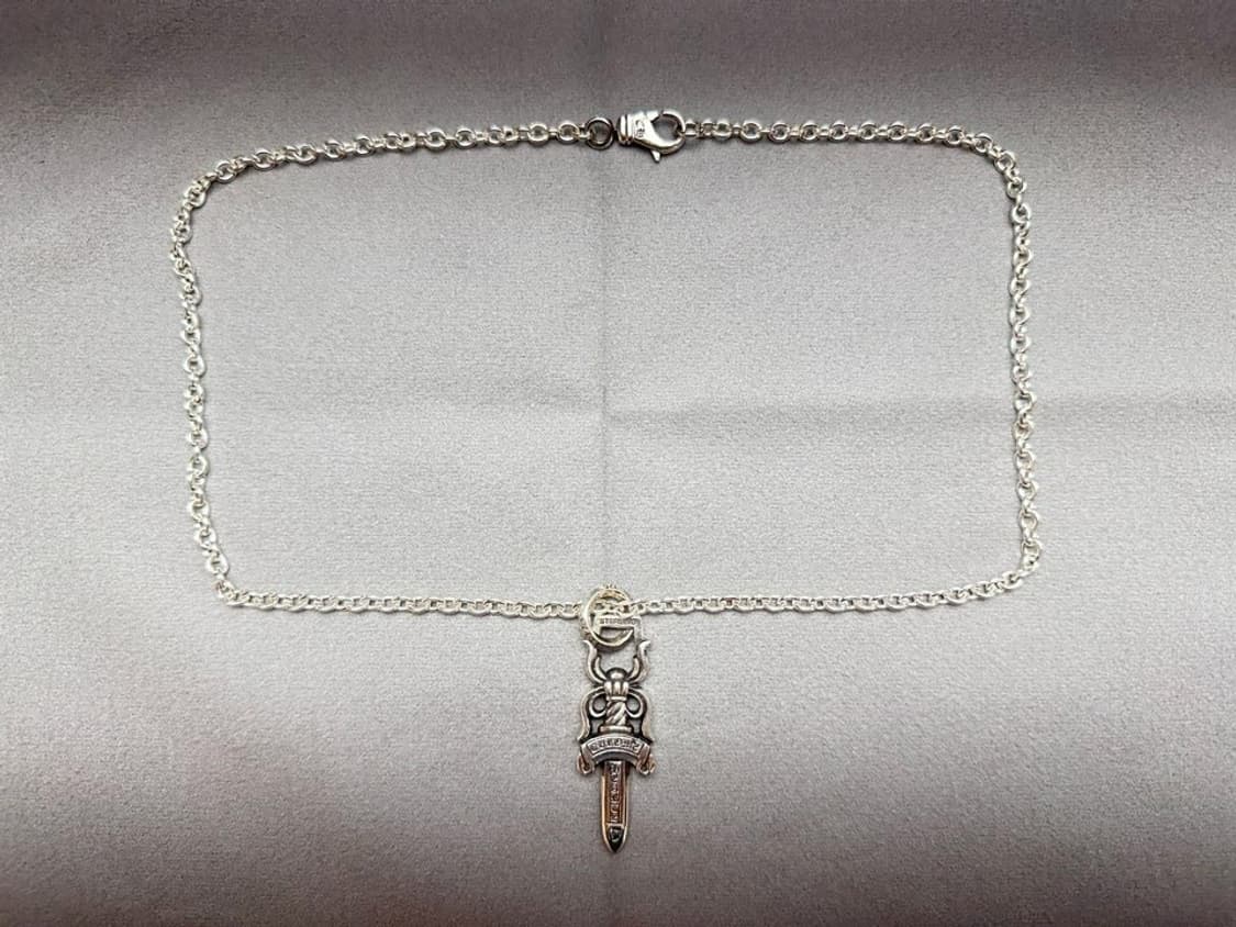 크롬하츠 양면대거 목걸이 상품이미지3