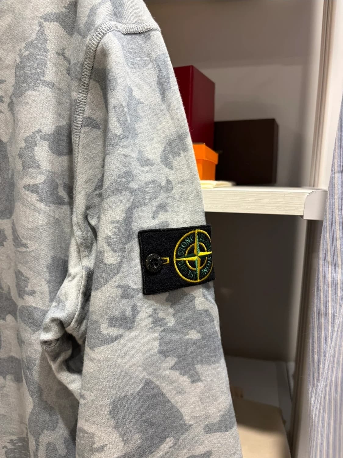 스톤아일랜드 빅룸 카모 맨투맨XL 상품이미지2