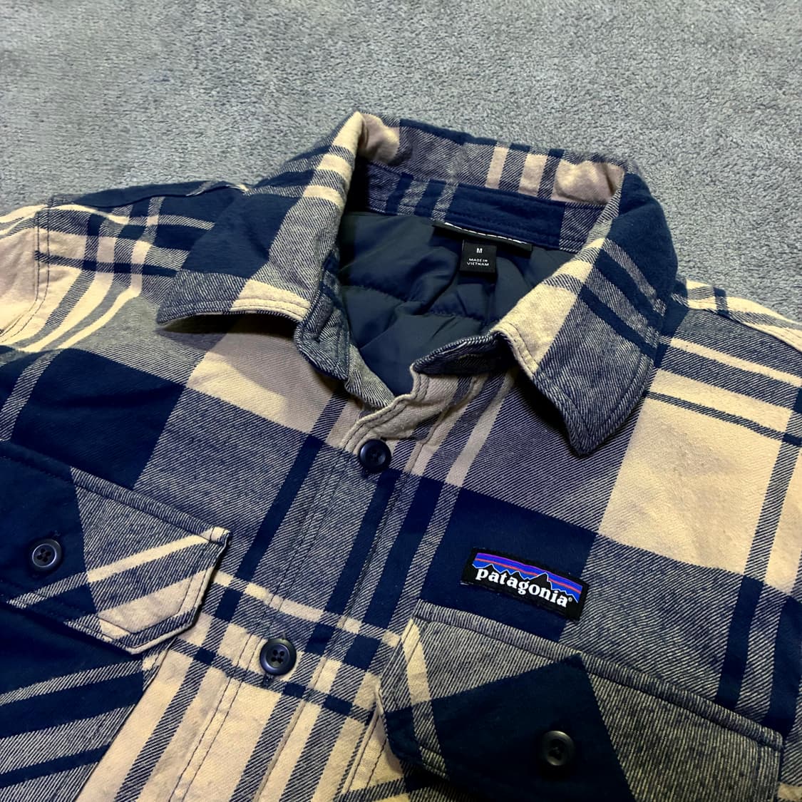 파타고니아 인슐레이트 오가닉 셔츠 M 상품이미지2