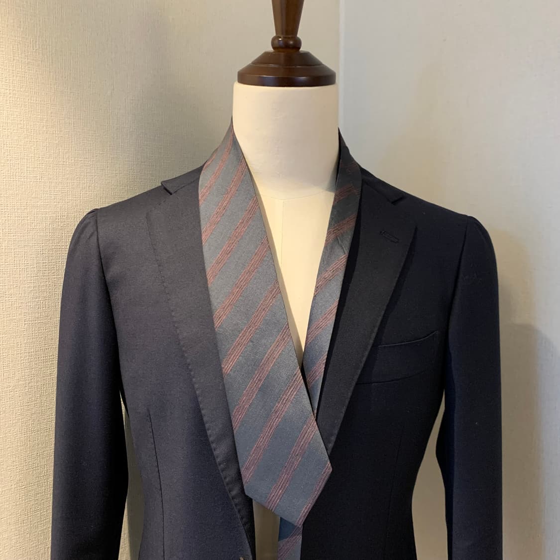 이세이미야케 명품 중고넥타이 클래식 100실크 7.5cm 상품이미지1