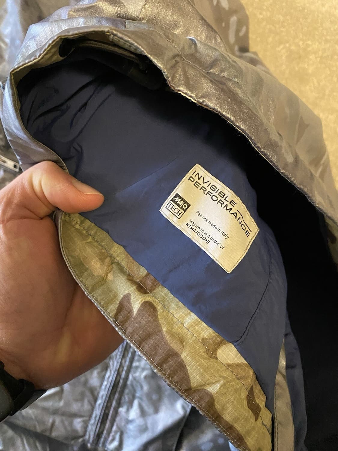 팔라스 P-스텔스 자켓 상품이미지4