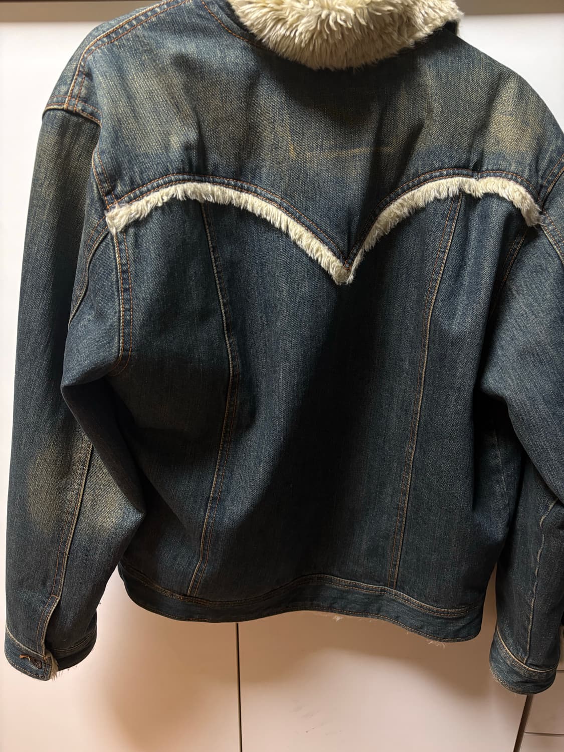 리바이스 쉐르파 트러커 자켓 상품이미지2