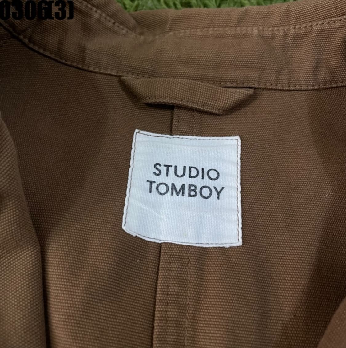 스튜디오 톰보이 코트 상품이미지3