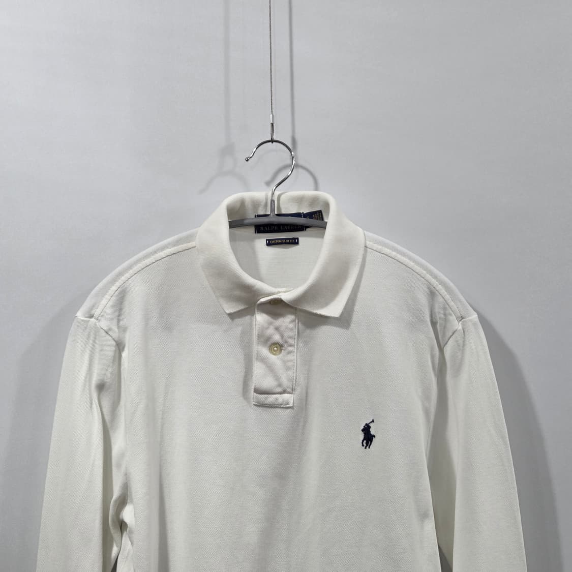폴로랄프로렌 피케 카라 롱슬리브 S 상품이미지2