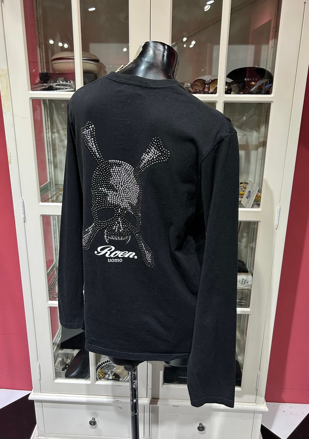 roen v-neck long sleeve 로엔 브이넥 롱슬리브 상품이미지2