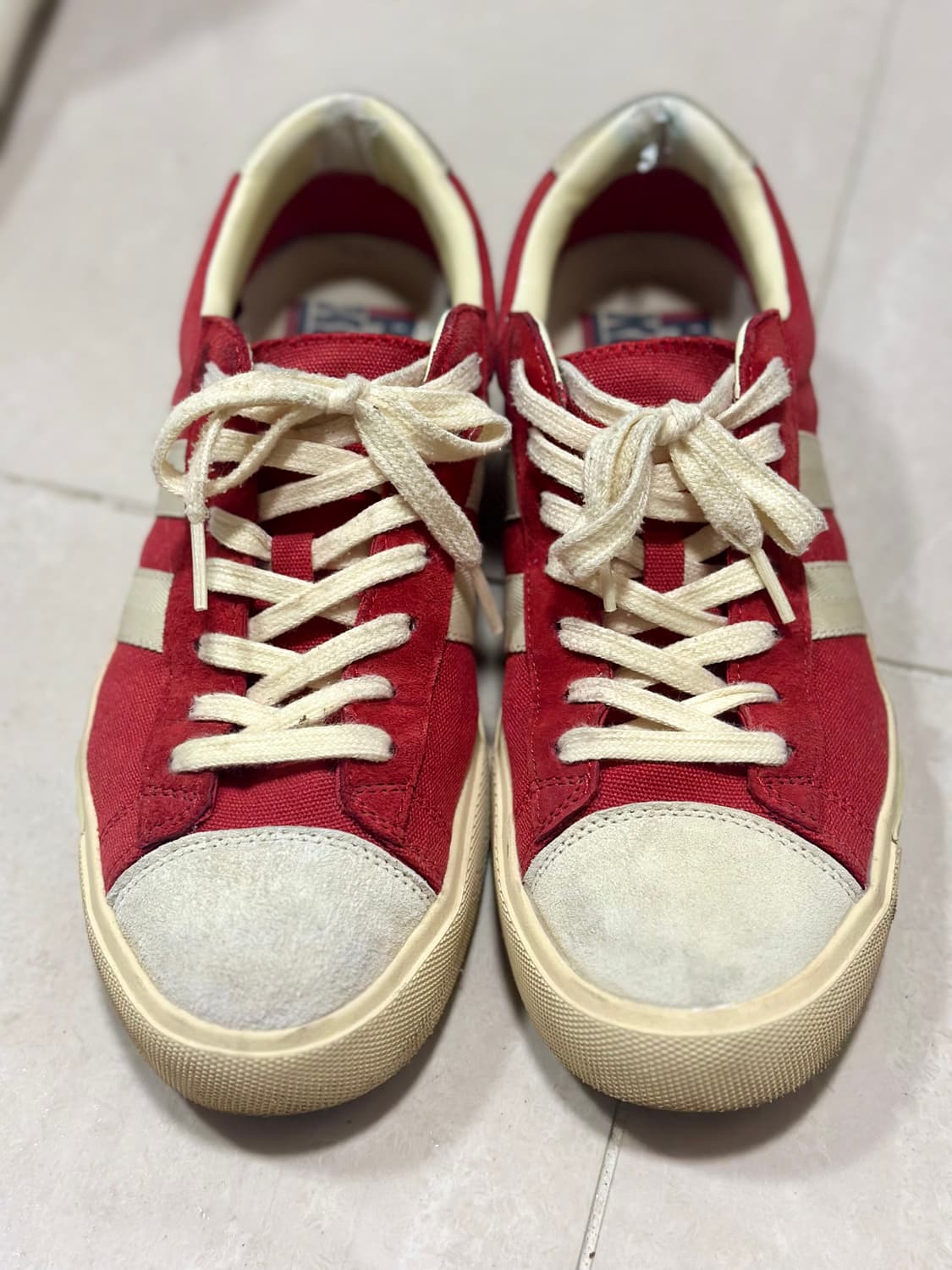 프로 케즈(pro-keds) 라인 스니커즈 로우탑 팝니다. 상품이미지1