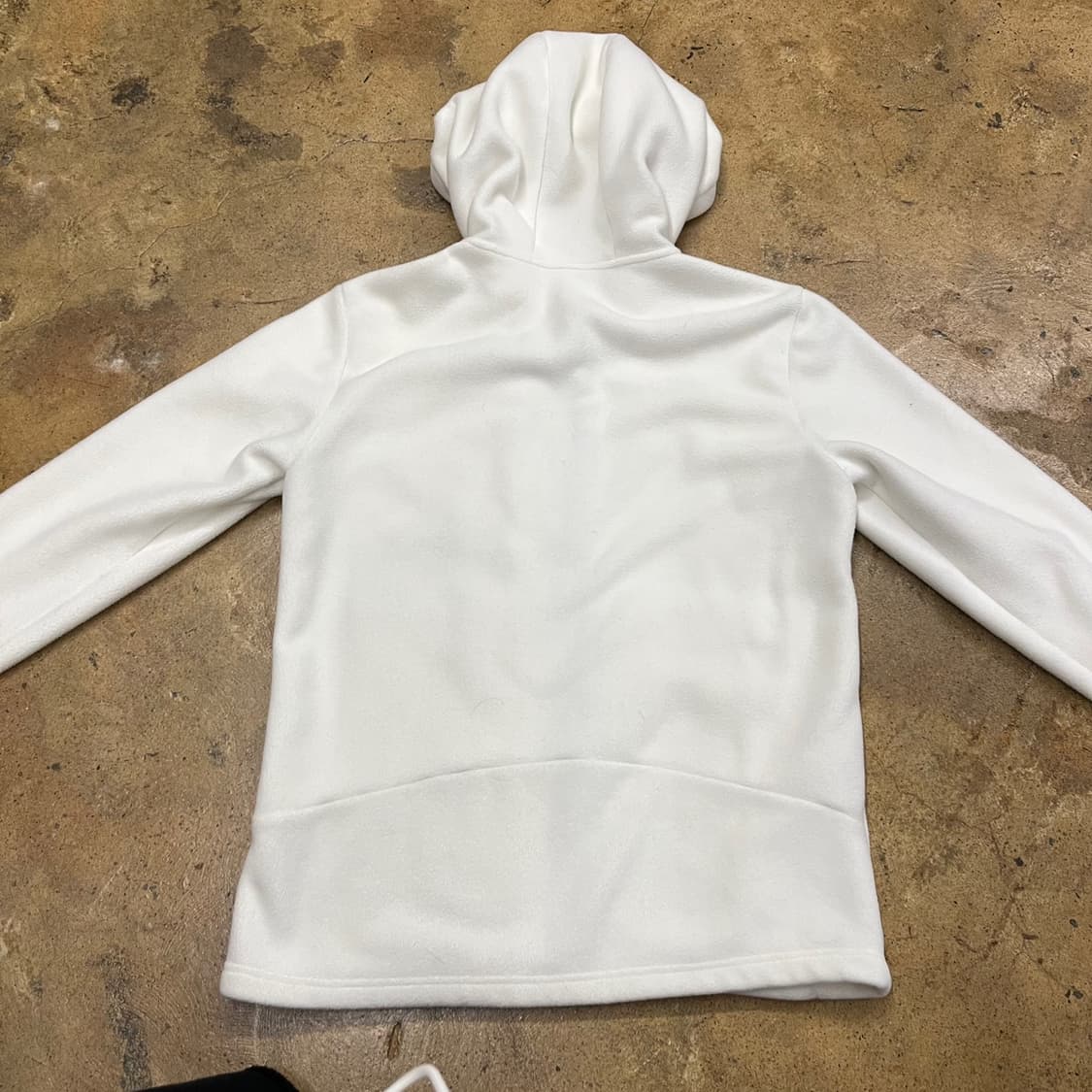 [정품/L] 아디다스 소프트쉘 후디드 플리스 자켓 b17 상품이미지4