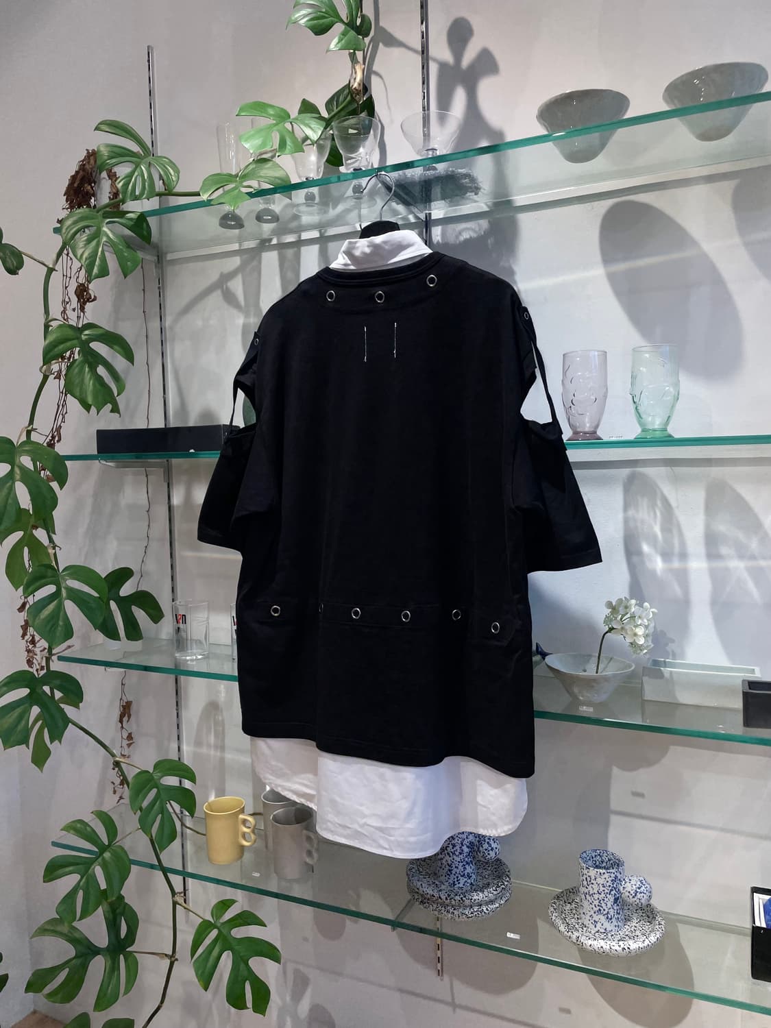 타카히로미야시타 더 솔로이스트 collar & tail short tee 상품이미지5