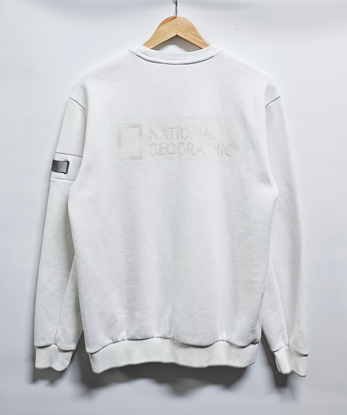 내셔널지오그래픽 맨투맨 M 상품이미지2