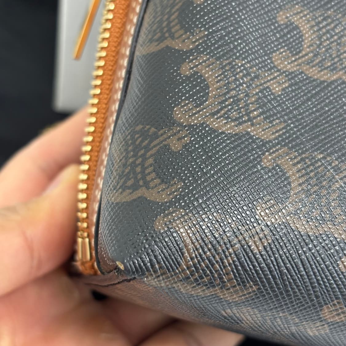 [OS]셀린느 트리옹프 켄버스 체인백 상품이미지3