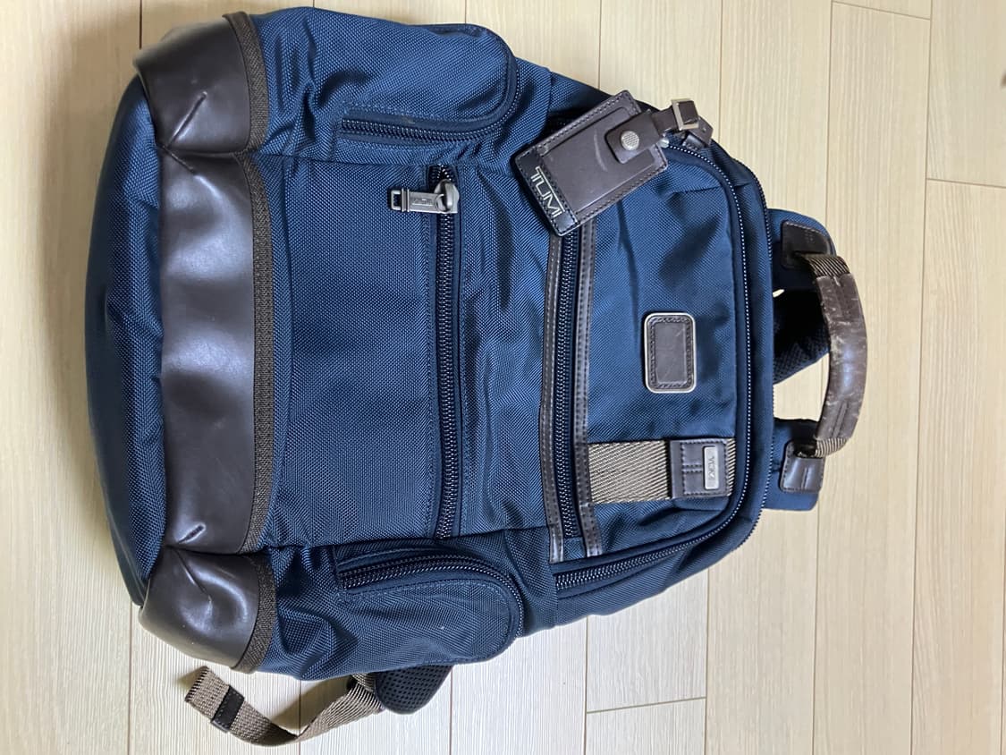 TUMI 투미 알파브라보 네이비 백팩 상품이미지1