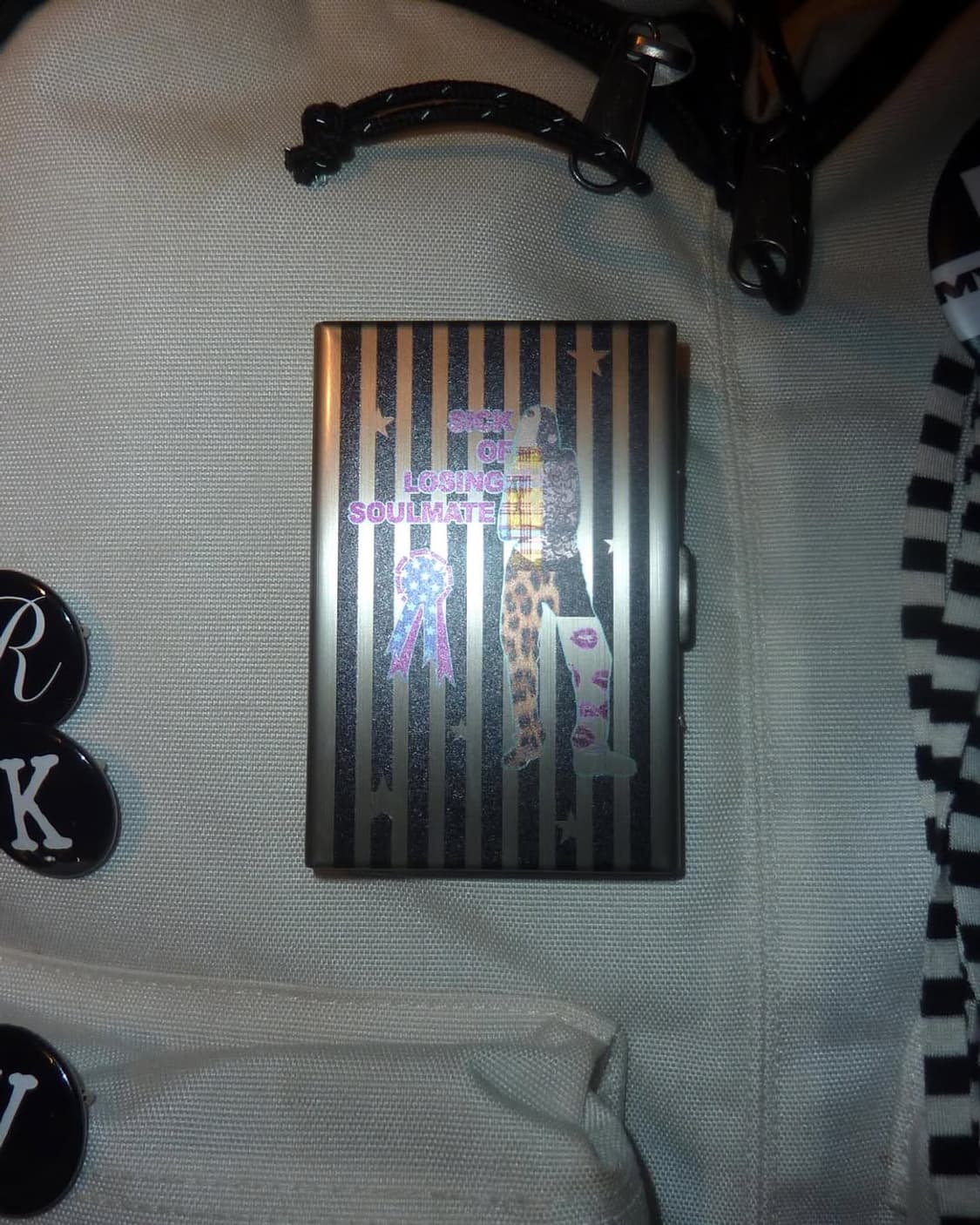 *𖤐⡱Soulmate metal card case ✶༄ ‧₊˚ 상품이미지6