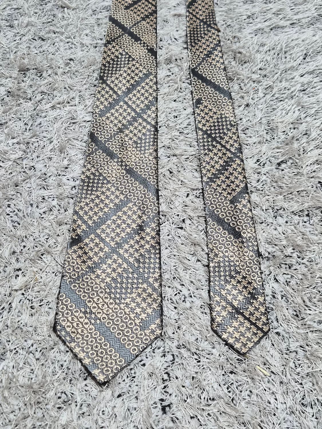 도미니크프랑스 하운드투스 패턴 넥타이 Free - N71 상품이미지5