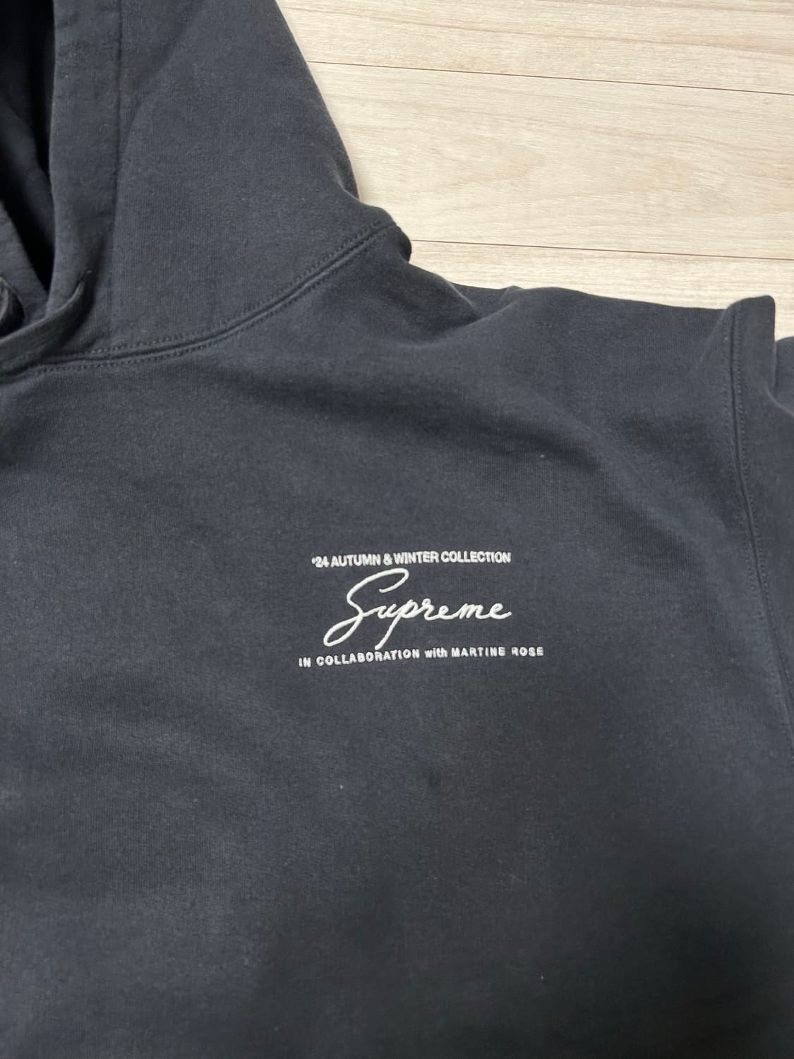 (XL) 슈프림x마틴로즈 후드 -24fw 상품이미지6