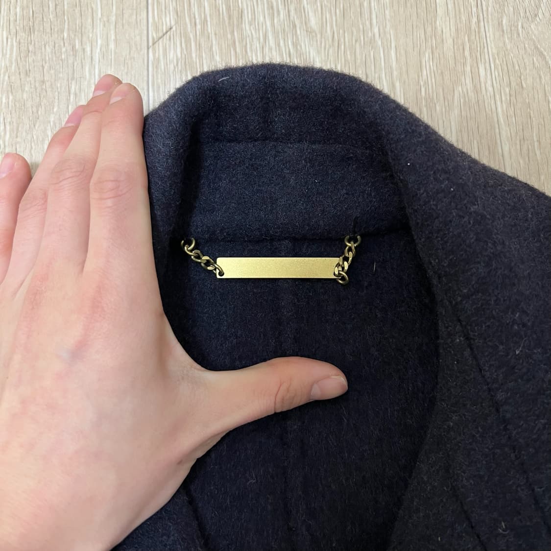 한섬 시스템 여성 모직 캐시미어 코트 82-94-160  상품이미지4