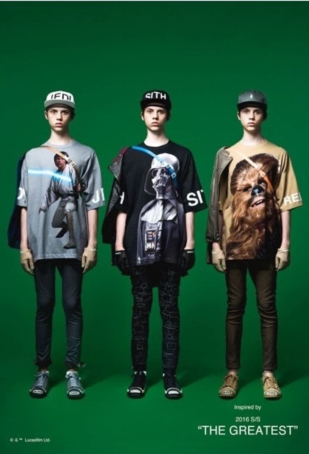 언더커버 16SS 스타워즈 다스베이더 티셔츠 상품이미지6