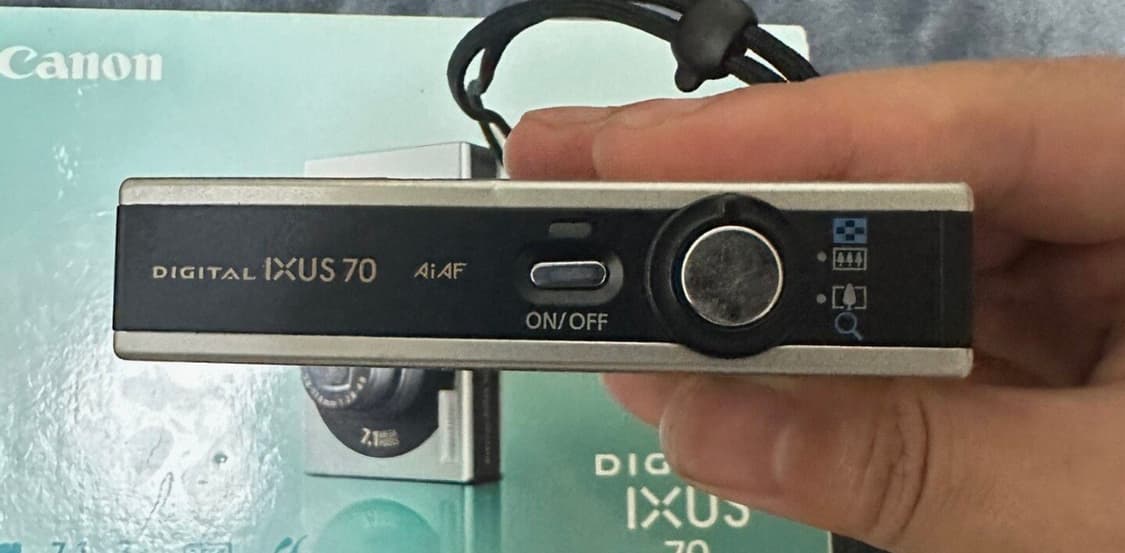 캐논 익서스 70 CANON IXUS 70 빈티지 디지털카메라 디카 상품이미지9