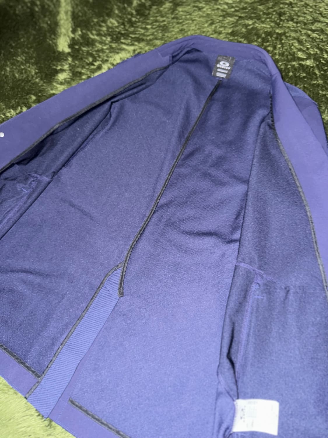 [S] 오클리 재팬 익스클루시브 테크니컬 폴리 블레이저 자켓 네이비 상품이미지6