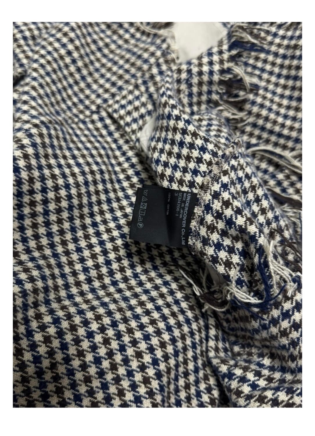 언더커버 undercover 자켓 3size 상품이미지4