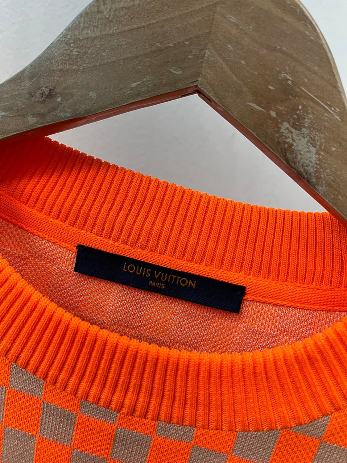 95) 루이비통 오렌지 다미에 니트 상품이미지3