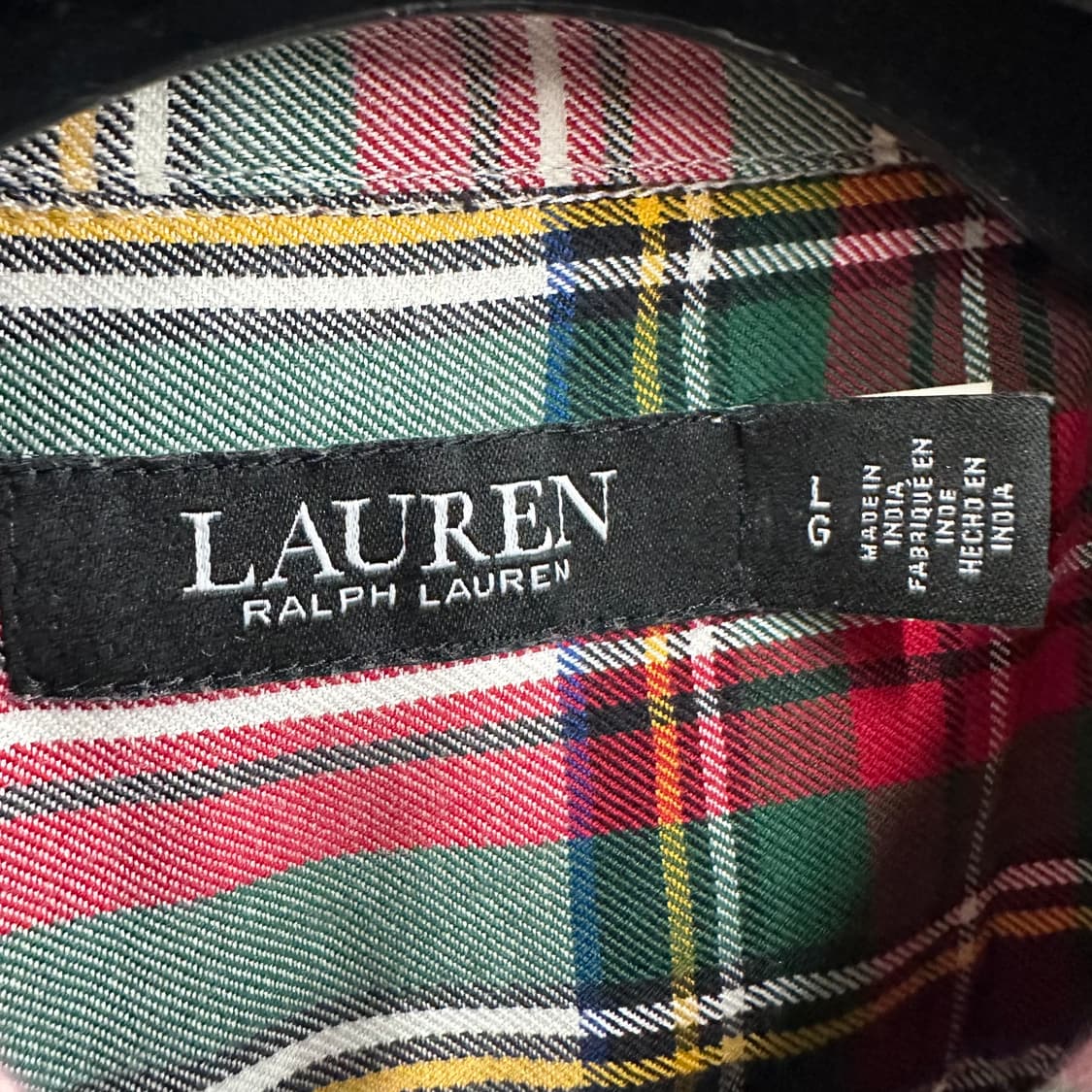 [신형] 100 폴로 로렌 랄프로렌 비즈로고 여자 트윌 셔츠 상품이미지5