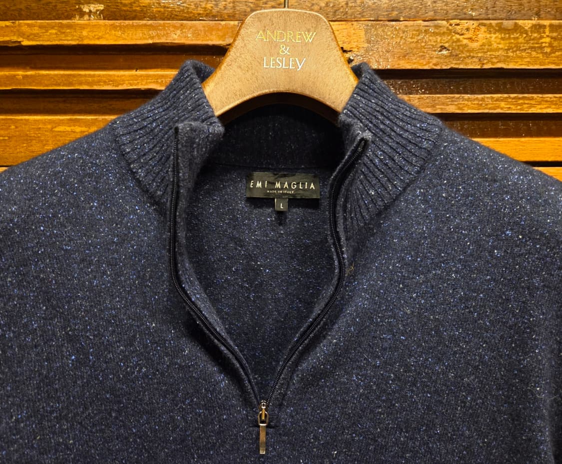 MI MAGLIA 도네갈 짚업니트  상품이미지5