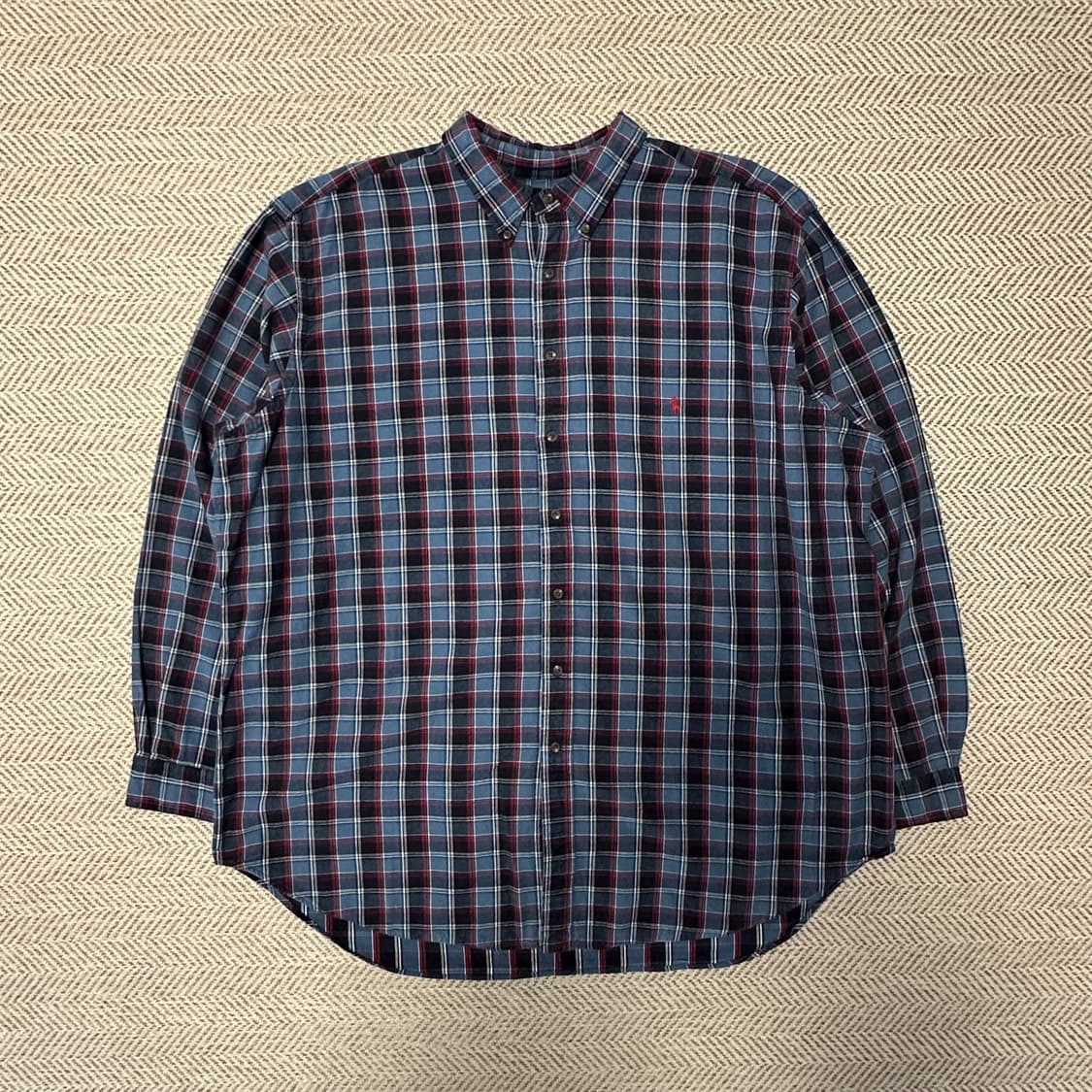 POLO RALPH LAUREN india check shirt 상품이미지1