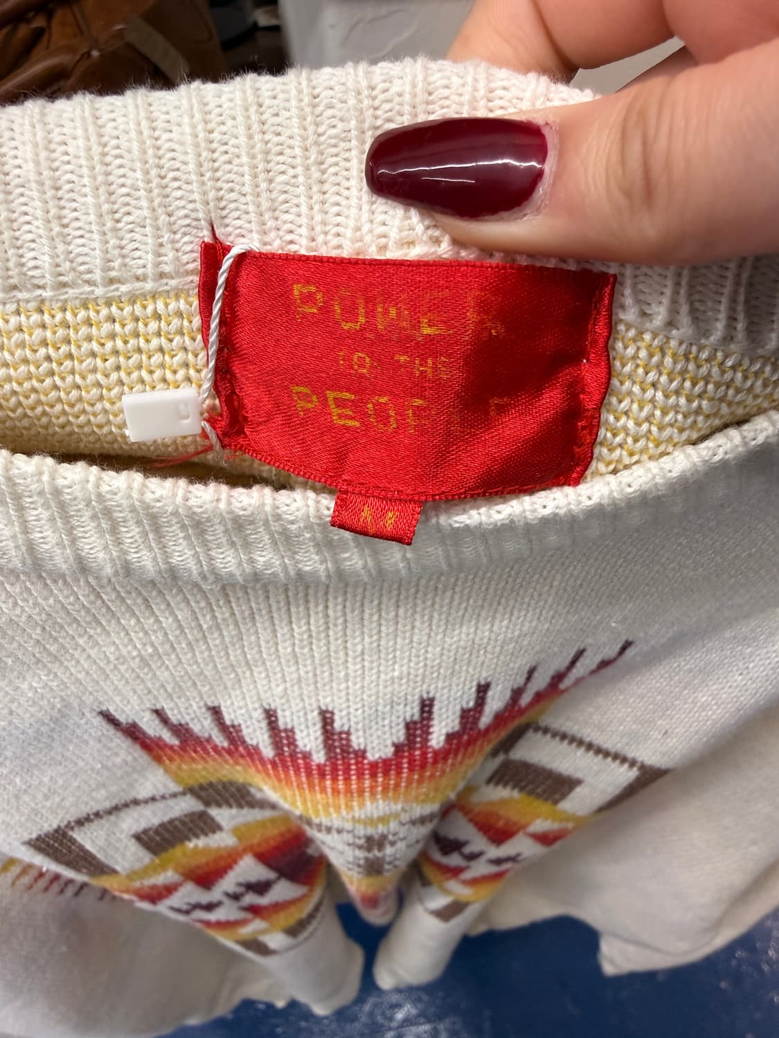 PoP 나바호 Jvtg 니트 상품이미지4