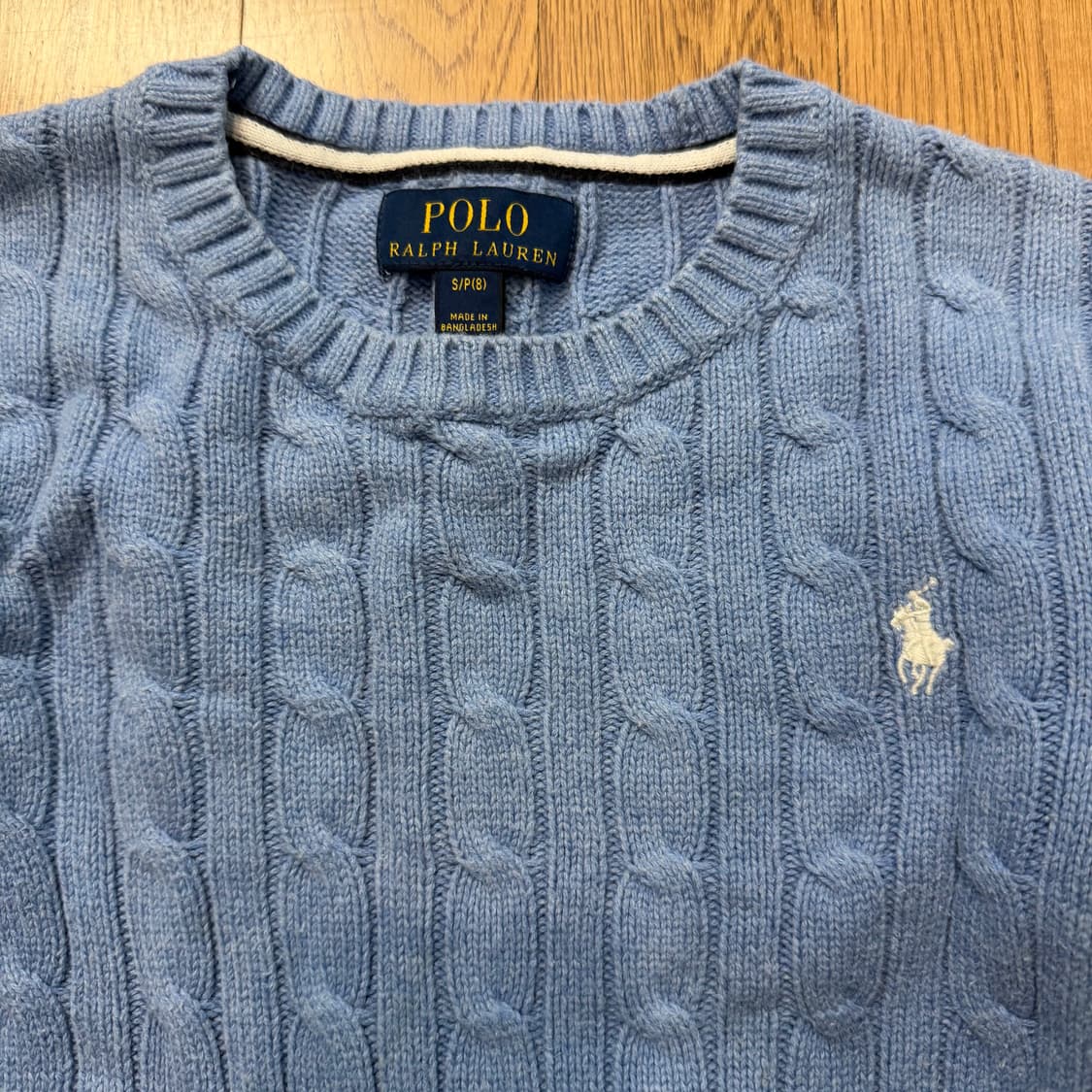 폴로 랄프로렌 키즈 케이블 니트  상품이미지2