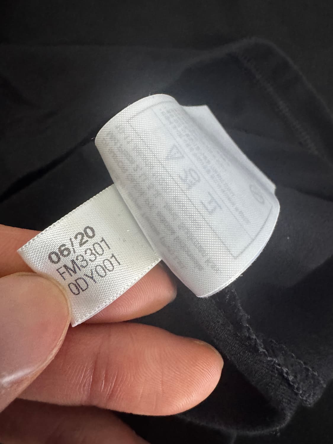 여성 아디다스 이쁜 흰검 삼선 긴팔 티셔츠 xs 상품이미지5