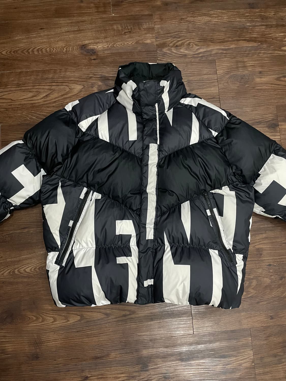 나이키 NSW 시즈널 필 다운 푸퍼 패딩 상품이미지3