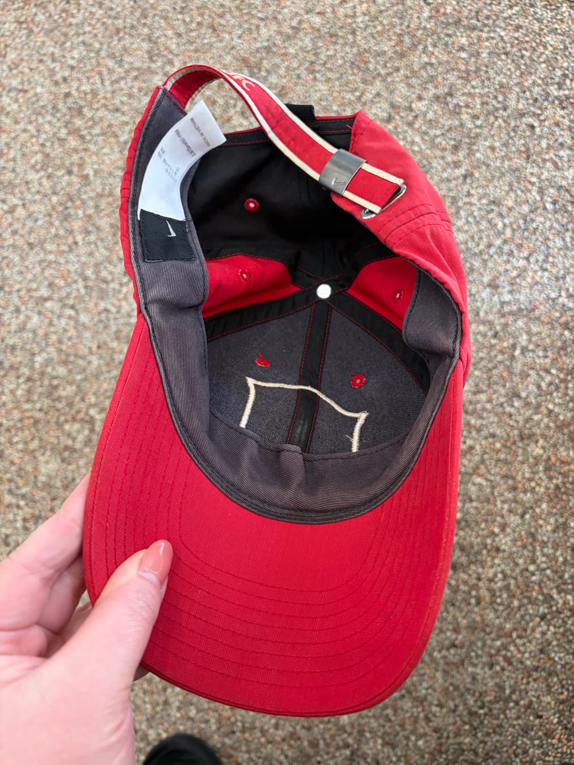 74. 나이키 맨유 맨체스터 볼캡 상품이미지2