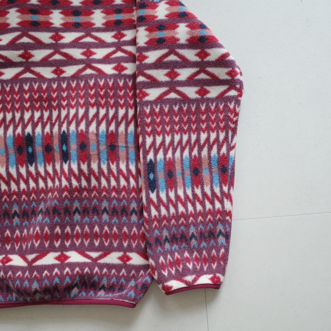 파타고니아 신칠라 스냅T 네이티브 아즈텍 플리스 M 상품이미지9